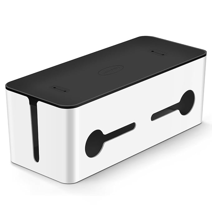 UGREEN Cable Box Large Charging Cable Management Box Power