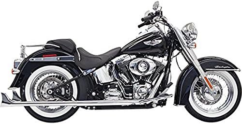 Bassani True Duals with 36" x 1 7/8"; Fishtail Mufflers