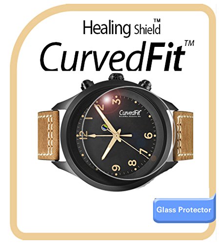 Watch Face Screen Protector Guard Clear Protective Foils Shield Film [Front 3pcs] (38mm)