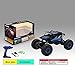 Tuptoel Toys for Boys Off-Road RC car 1:18 Scale Mouster Car 2.4Ghz 4WD Hi-Speed Racing Car, RC Truck-Blue, Electric Car for Kids