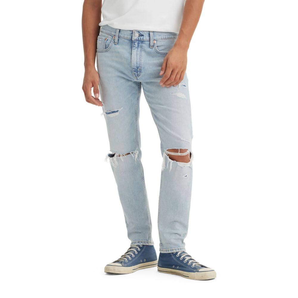 Levi's Men's 512 Slim Taper Fit Jeans, (New) Pitch in, 29Wx32L Image