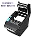 Thermal Printer with US Dollar Currency Money Detector, MUNBYN 80MM Pos Receipt Printer with USB LAN Serial Port for Home Business, Reception, Hotel, Shop, Supermarket ESC/POSthumb 1