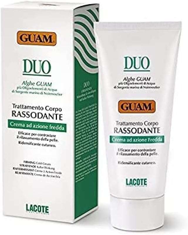 GUAM DUO Firming Body Cream Cold Action 200ml Algae Toning Skin