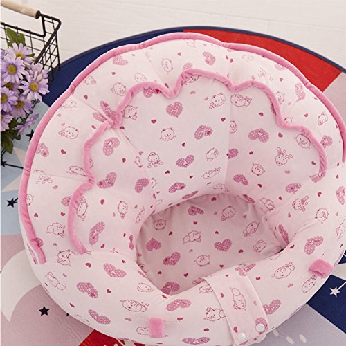 image for Zehui Baby Support Seat Safe Learn Sit Soft Chair Cushion Sofa Plush P