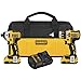 DEWALT DCK286D2 20V MAX XR Lithium-Ion Brushless Compact Hammerdrill and Impact Driver Combo Kit primary