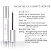 Eyelash Growth Serum - Lash Enhancer Growth Serum Booster Eyebrow Growth Serum,100% Natural and Organic,Rich in Vitamin E,for Longer Fuller Eyelashes Eyebrow (5ml）