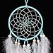 Dream Catcher,ONEONEY Handmade Dream Catcher Circular Net With feathers Wall Hanging Decoration Decor Ornament Craft Gift New