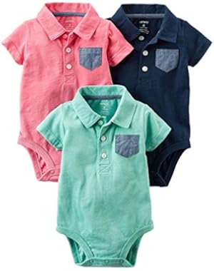Baby Boys' Multi-Pk Bodysuits 127g325