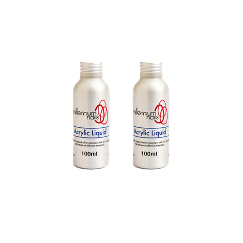 Millennium Nails Professionals Choice Acrylic Liquid With Advanced Adhesion Properties 100ml - DUO