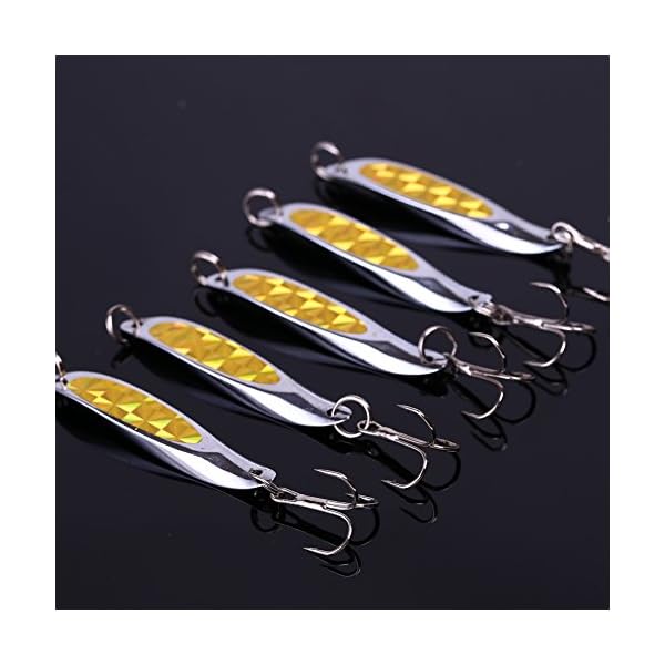 Sougayilang-Spinner-Spoon-Fishing-Lures-and-Baits-Pack-of-30pcs