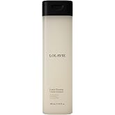 LolaVie Peptide Plumping Volume Shampoo - 8.5 oz | 5x Fuller Volume Instantly &amp; 72 Hours of Long-Lasting Lift - 72HR Frizz Control - Color Safe - For Fine, Thin Hair Types