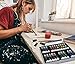 JoiArt Watercolor Paint Set Bright 24 Color Premium Painting Kit for Beginners, Students and Artists - Includes 3 Brushes