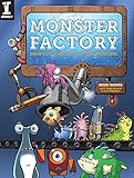 Monster Factory: Draw Cute and Cool Cartoon Monsters by Ernie Harker