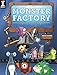 Monster Factory: Draw Cute and Cool Cartoon Monsters by Ernie Harker