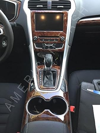 Amazon Com 2013 2014 2015 2016 Interior Burl Wood Dash Trim Kit