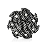 Taold Fidget Spinner Toy Relieve Stress High Speed Focus Toy for Killing Time (Black4)