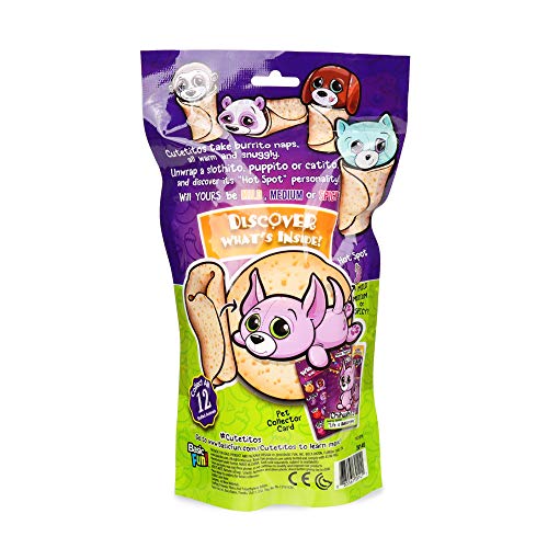 3 Basic+Fun+Cutetitos+Mystery+Collectible