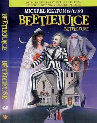 Amazon.com: 3FF: Beetlejuice / Charlie and the Chocolate Factory