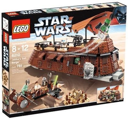 LEGO 6210 Star Wars Jabba's Sail Barge 