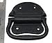 Pair of Cast Iron Trunk Chest Handles Drop Down Trunk Handle with Hardware