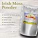 Best Botanicals Irish Moss Powder 16 oz - Wildcrafted Sea Moss Products