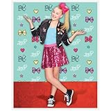 JoJo Siwa Photo Booth Backdrop