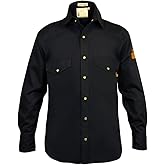 Flame Resistant FR Welding Shirt - 100% C - 9 oz