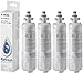Refresh Replacement Refrigerator Water Filter Compatible with Kenmore 46-9690, ADQ36006102 and LG LT700P, ADQ36006101 (4 Pack)