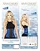 Ann Chery Corset Waist Trainer for Women - Colombian Waist Cincher - 2 Hook Latex Body Shaper Blue