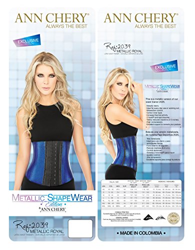 Womens-Latex-Waist-Trainer-Corset-Workout-Waist-Cincher-Girdle-Ann-Chery-2039-Sport-Waist-Shaper