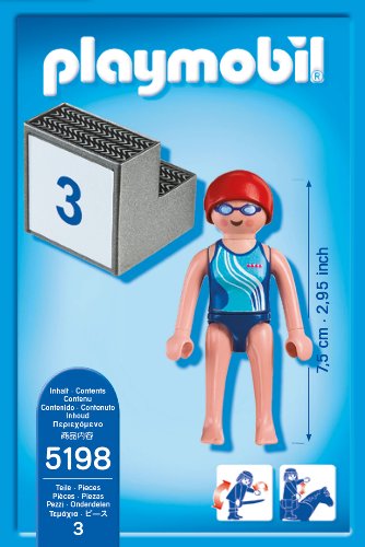 PLAYMOBIL 5198 - Schwimmerin – Bild 4