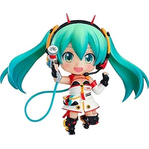 ねんどろいど 初音ミク GTプロジェクト レーシングミク 2020Ver. ノンスケール ABS&PVC製 塗装済み可動フィギュア