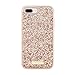 kate spade new york Glitter Case for iPhone 7 Plus - Exposed Glitter Rose Gold