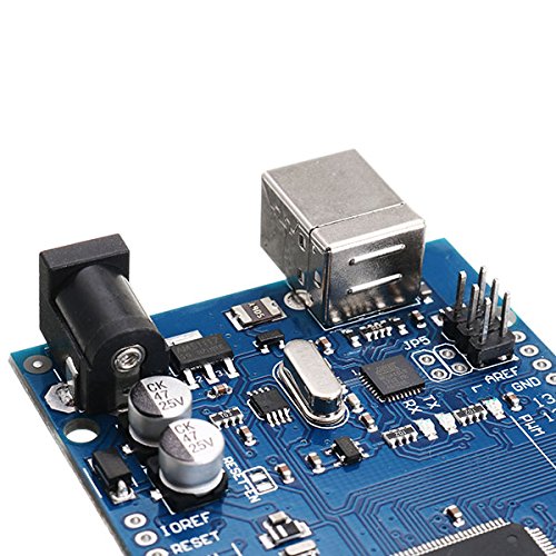 ILS - Mega 2560 R3 ATmega2560-16AU Development Board Without USB Cable Unsolder Pin Header