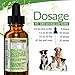 Hemp Oil for Dogs and Cats, 100% Organic Full Spectrum Hemp Extract for Pets, Helps Anxiety, Painful Hips and Joints, Anti-Inflammatory, Calming Effect, High in Omega 3, 6, 9, 450 mg, Made in USA