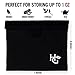 Herb Guard Premium Smell Proof Bag with Travel Bags (7x6 inches, Holds Half Ounce to 1 Ounce) - Sleek, Compact and Keeps Goods Fresh for Months