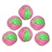Zeroyoyo Hair Lint Fluff Grabbing Laundry Washing Wash Ball Lint Grabbing Wash Ball 6 PCS