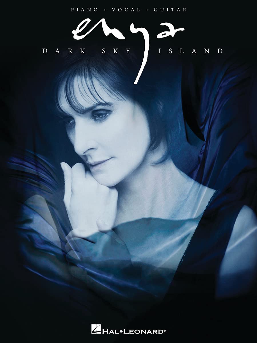 Enya - Dark Sky Island | Sheet Music Collection | Piano Vocal Guitar Songbook for Intermediate and Advanced Players | Artist Songbook with 14 Official ... Book: Dark Sky Island: Piano, Vocal, Guitar