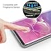  Galaxy S10 Plus Screen Protector 2 Packs Full Coverage Ultra-Clear Thin Anti-Bubble Film Anti-Fingerprint Anti-Scratch Case Friendly Tempered Glass Screen Protector for Samsung Galaxy S10 Plus