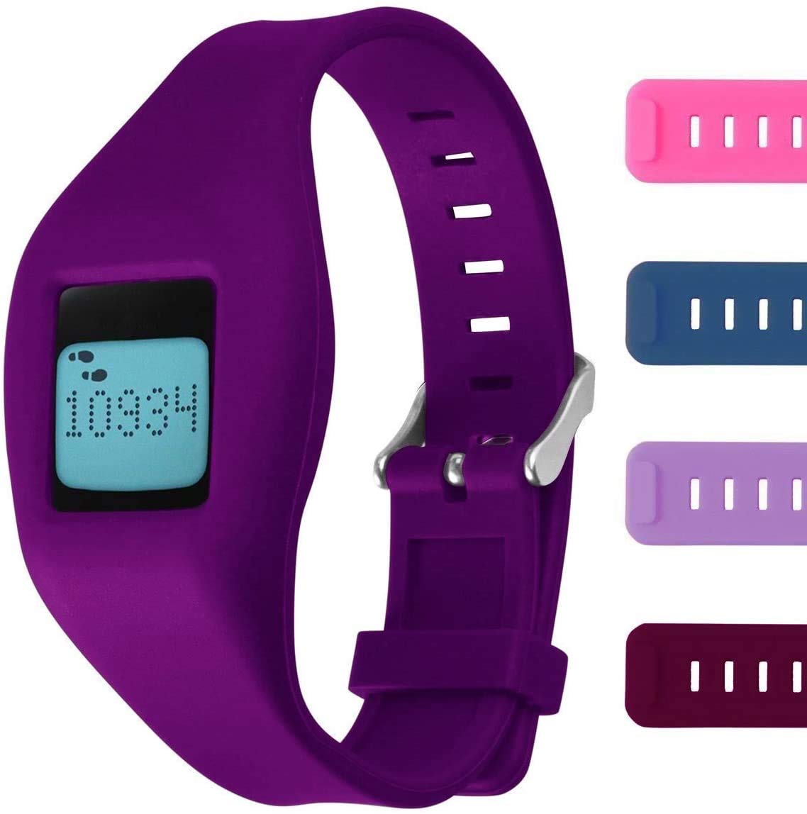 NEO+ UK SELLER, New Replacement Band For Fitbit ZIP with Buckle/No Tracker (PLUM)