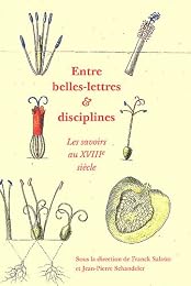 Entre belles-lettres et disciplines