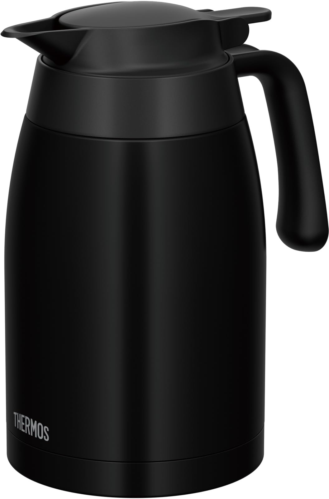 サーモス ステンレスポット 1.5L マットブラック 保温ポット 卓上ポット 魔法びん構造 保温保冷 TTB-1501 MTBK商品画像
