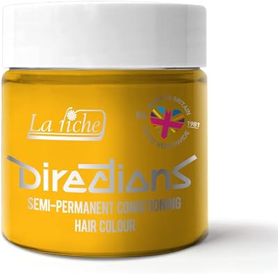 La Riche Directions Sunflower Semi-Permanent Hair Colour 100ml Tub