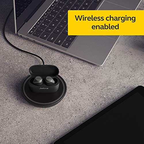 Jabra Elite 75t True Wireless Earbuds with Charging Case, Titanium