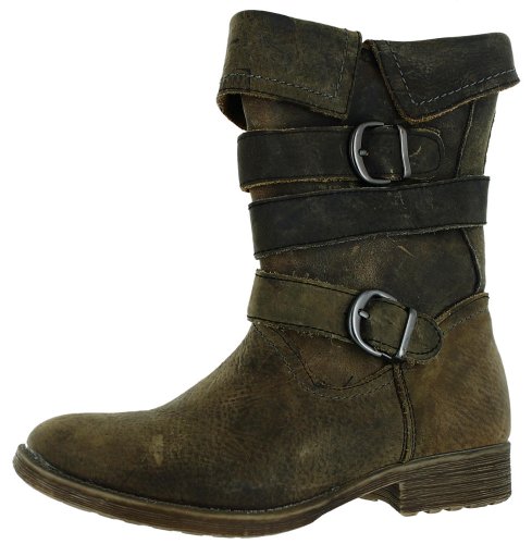 Bed:Stu Bed Stu Lies Women's Boots Leather Buckle