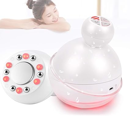 Amazon Ipx7防水機能 キャビテーション 防水 超音波痩身美顔器 ダイエット器具 セルライト除去 Rf ラジオ波 Ems Led フェイス ボディケア 脂肪燃焼 痩身マシン 脂肪除去 シェイプアップ 全身エステ可能 男女兼用 Spark Moments 美顔器 美容器 通販