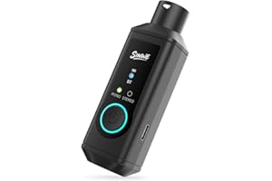 SINWE P16 Wireless Bluetooth 5.3 XLR Receiver - 24bit/48kHz 160ft Range & 15H Battery,Bluetooth Adapter for Speakers, Audio Mixer, PA Systems, DJ Systems (USB-C Rechargeable)