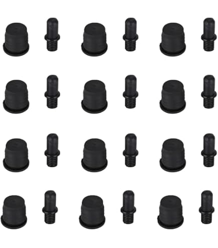 10 Pairs Speaker Grill Peg Kit Speakers Guides Set... – Vicedeal - View #9