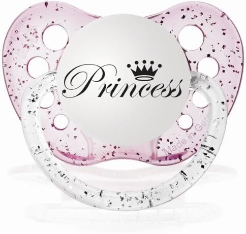 Personalized Baby Girl Princess Pacifier