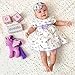 Premium Solid Wood Milestone Age Blocks | Choose From 3 Different Color Styles (Pink) | Baby Age Photo Blocks | Perfect Baby Shower Gift and Keepsake by LovelySprouts